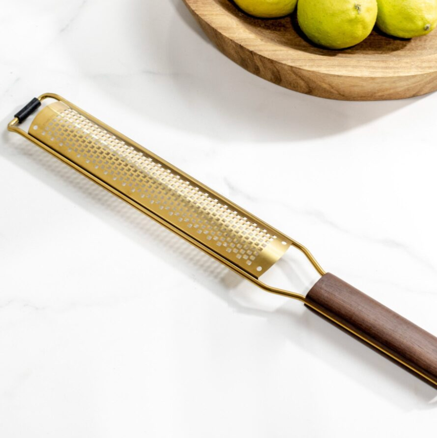 14″ GOLD PLATED GRATER