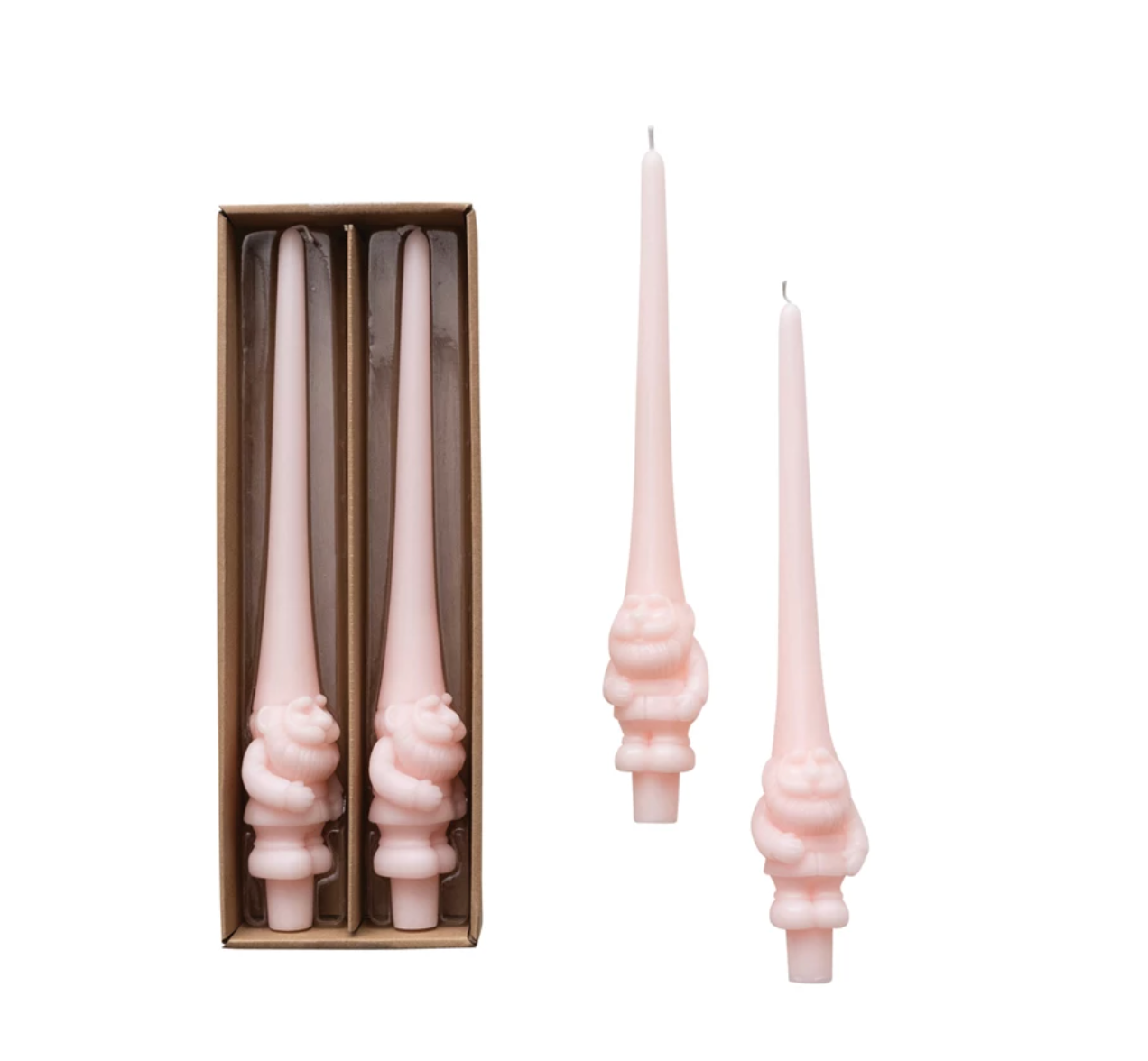 Shaped Taper Holiday Candles