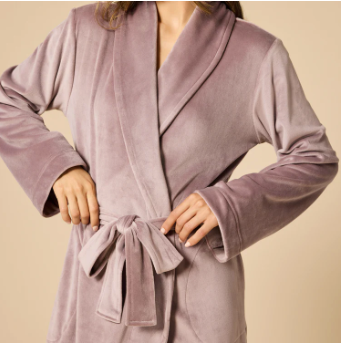 Timeless Serenity Wrap Robe