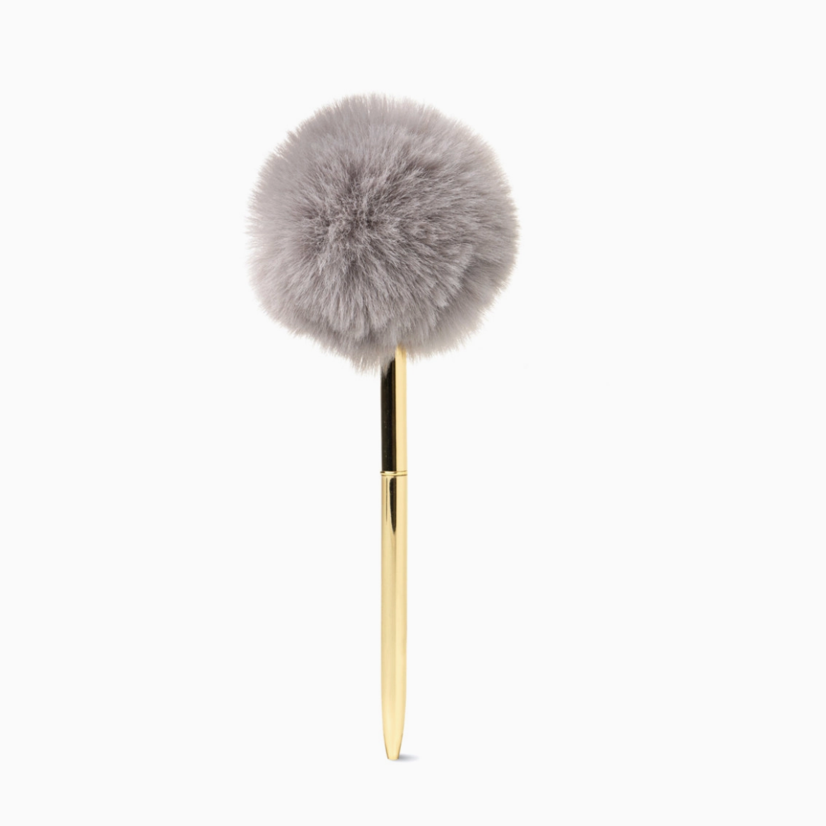 Crush Pom Pen Gray