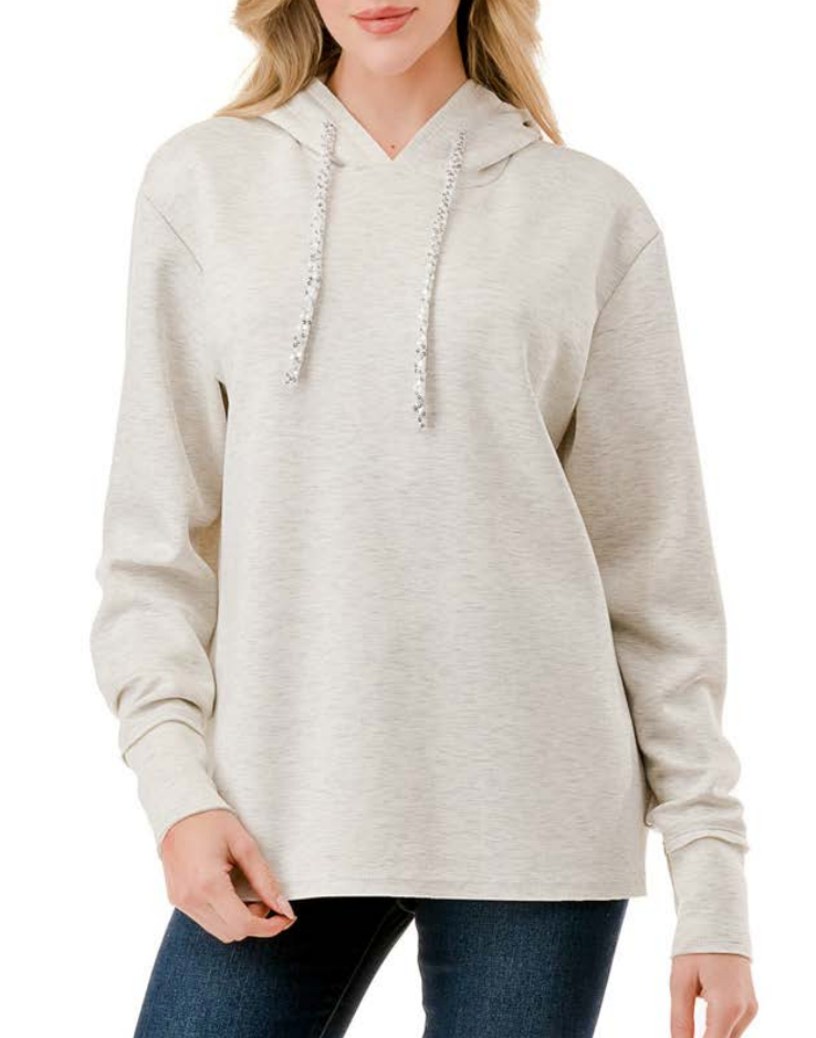 Cloud Collection Soft Heather Hoodie