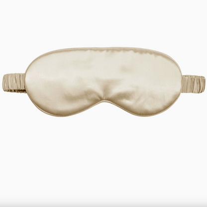 Mulberry Silk Champagne Sleep Mask