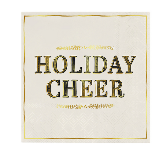 Holiday Cheer Cocktail Napkins