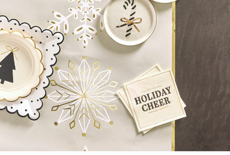 Holiday Cheer Cocktail Napkins