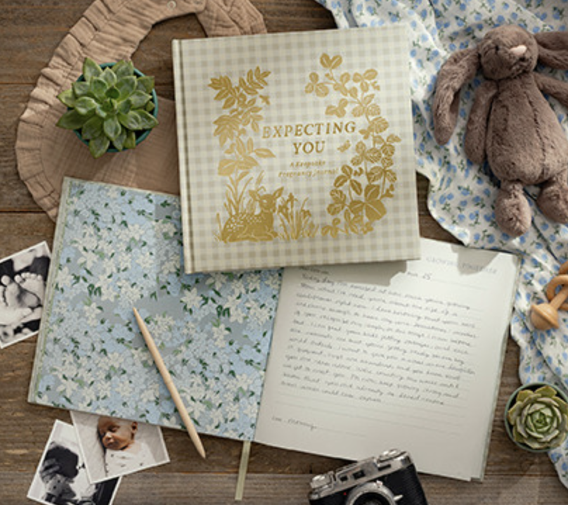 Expecting You Pregnancy Journal