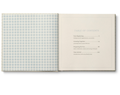 Expecting You Pregnancy Journal