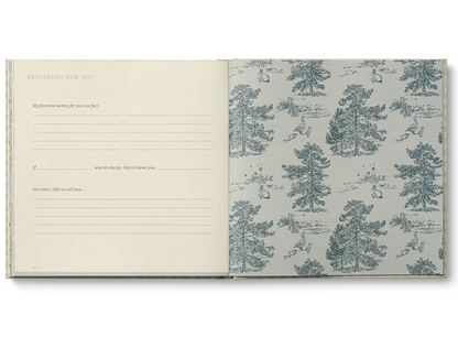 Expecting You Pregnancy Journal
