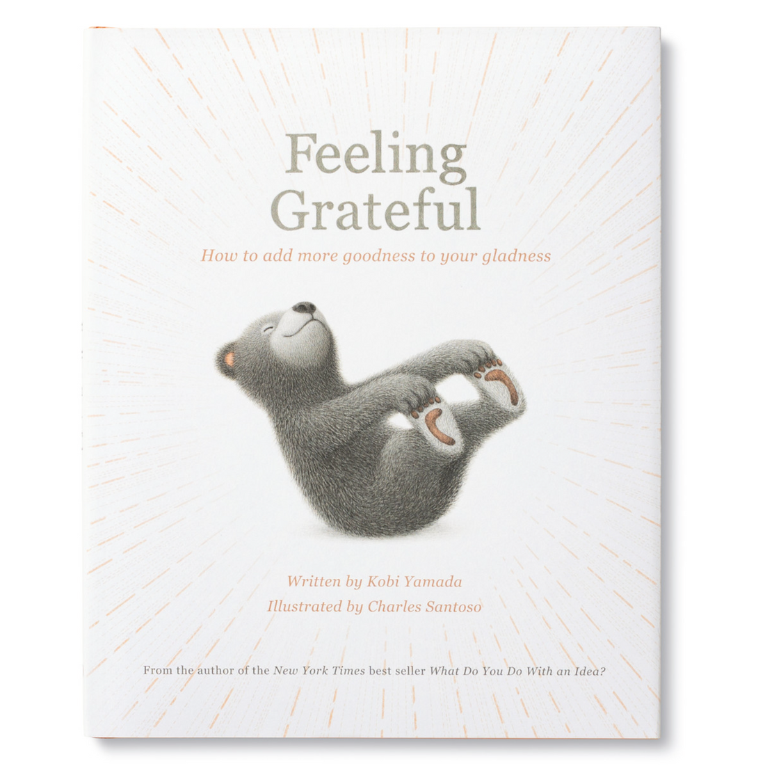 Feeling Grateful Bear Book