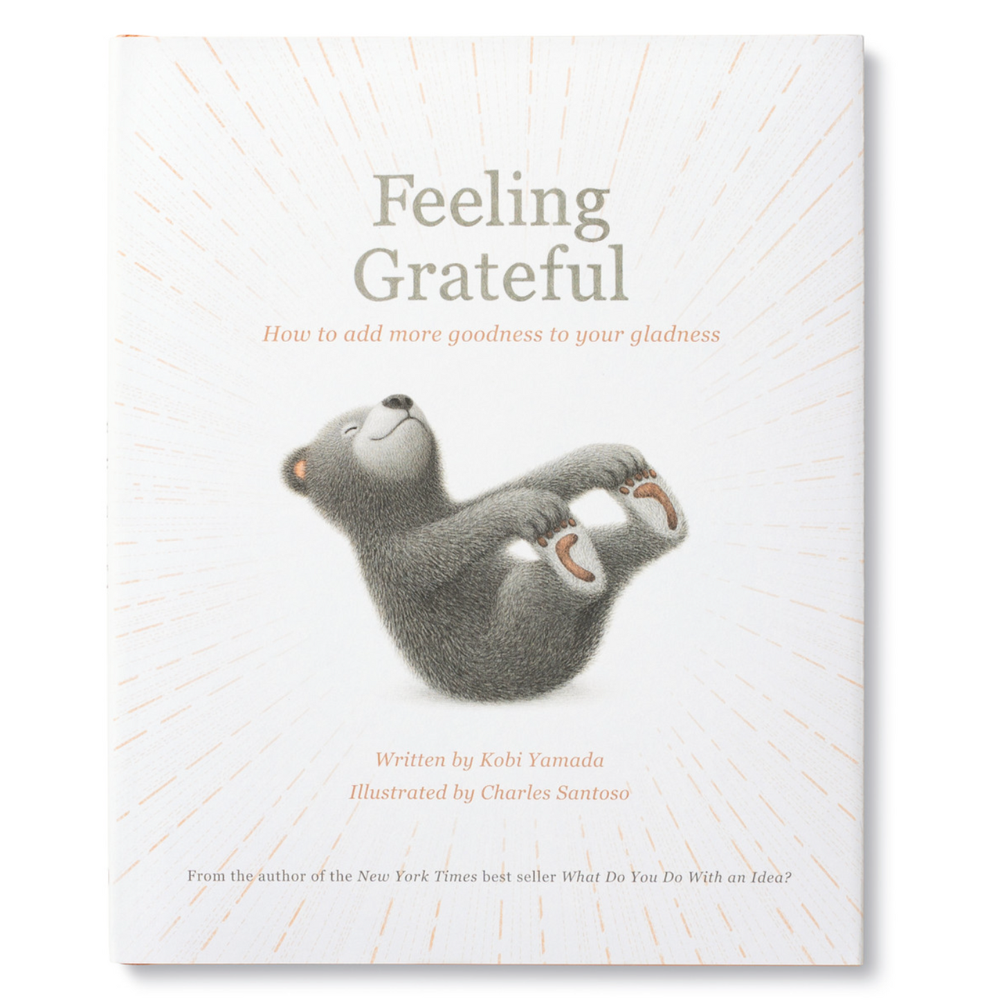 Feeling Grateful Bear Plush & Book