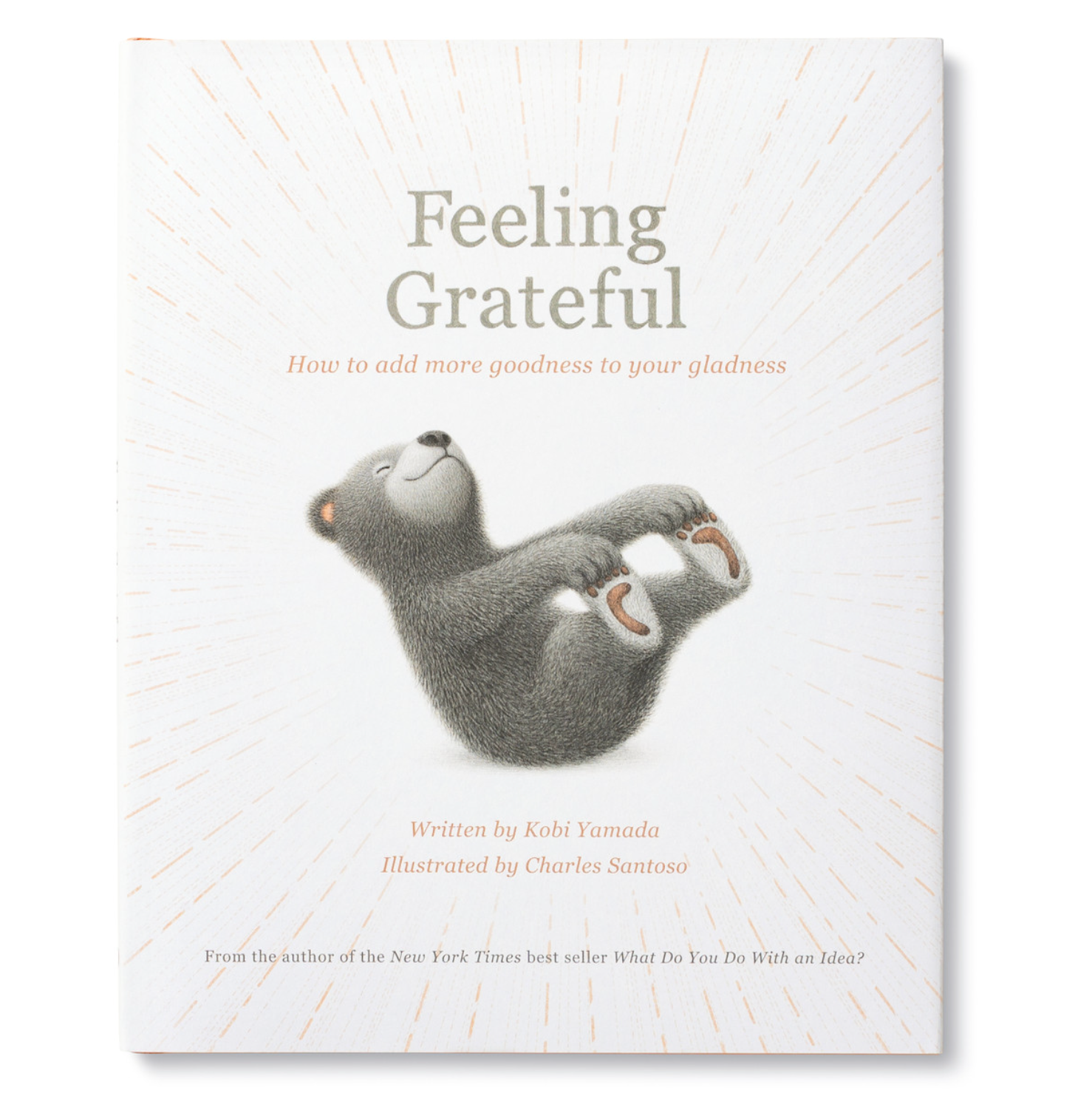 Feeling Grateful Bear Book