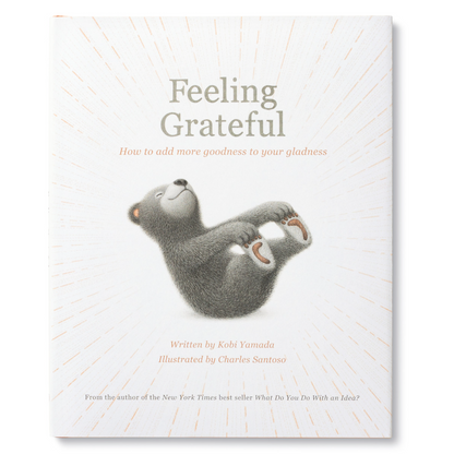 Feeling Grateful Bear Book