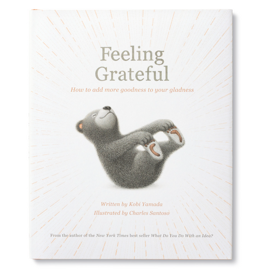 Feeling Grateful Bear Plush & Book