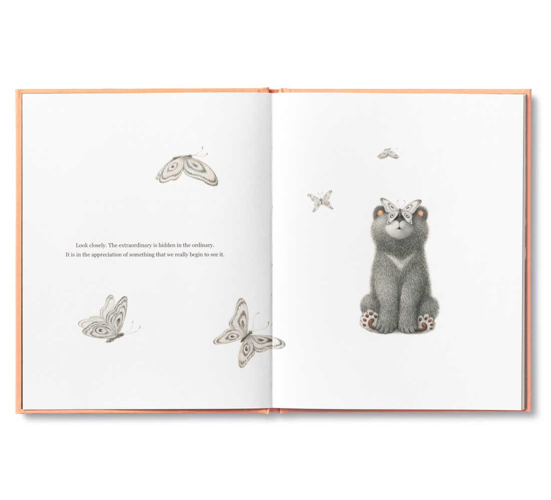 Feeling Grateful Bear Book