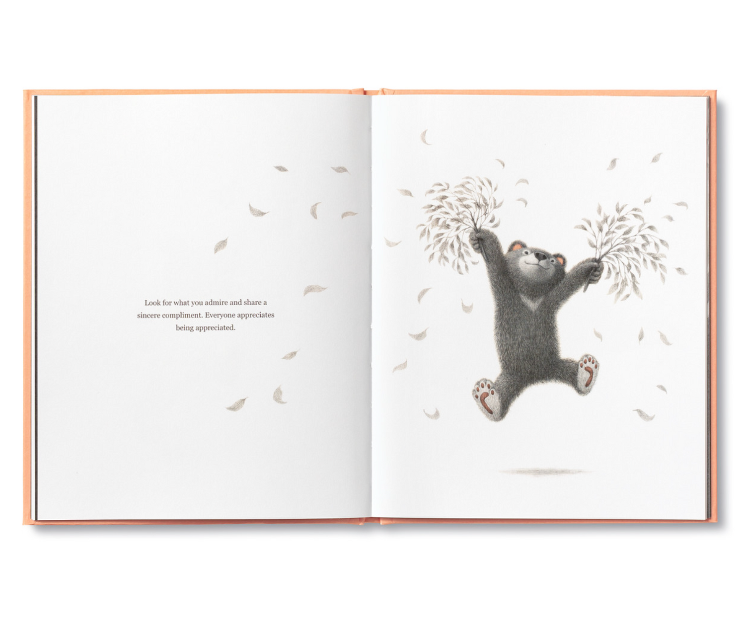 Feeling Grateful Bear Book