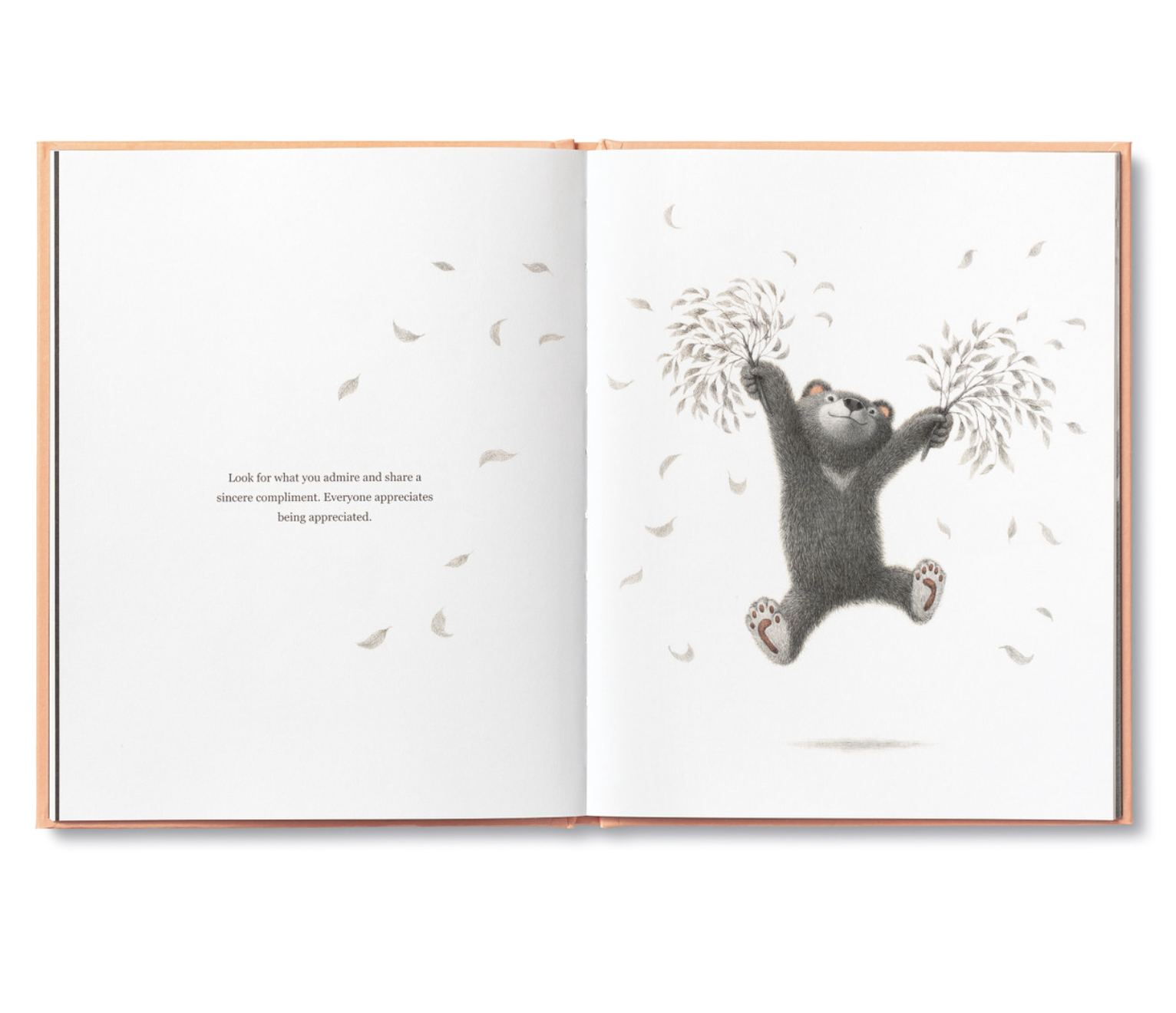 Feeling Grateful Bear Book