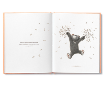 Feeling Grateful Bear Book