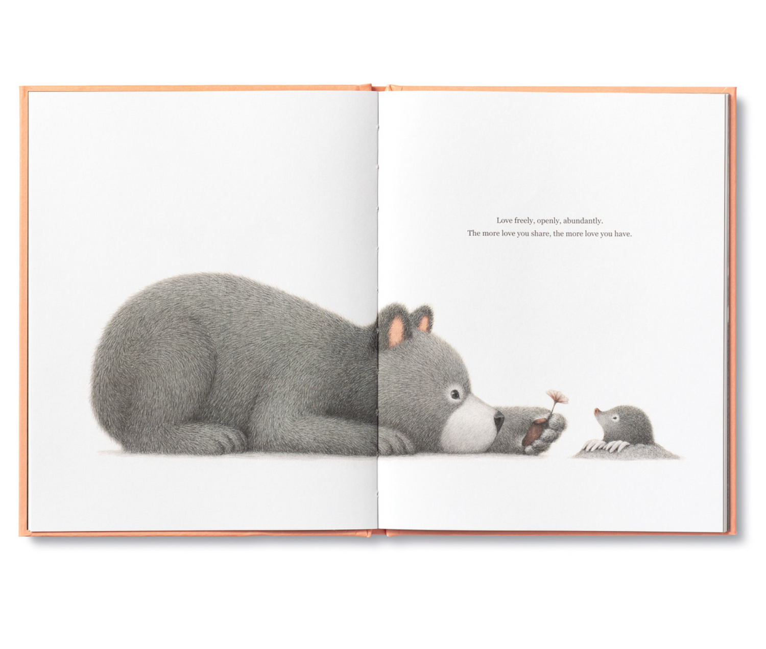 Feeling Grateful Bear Book