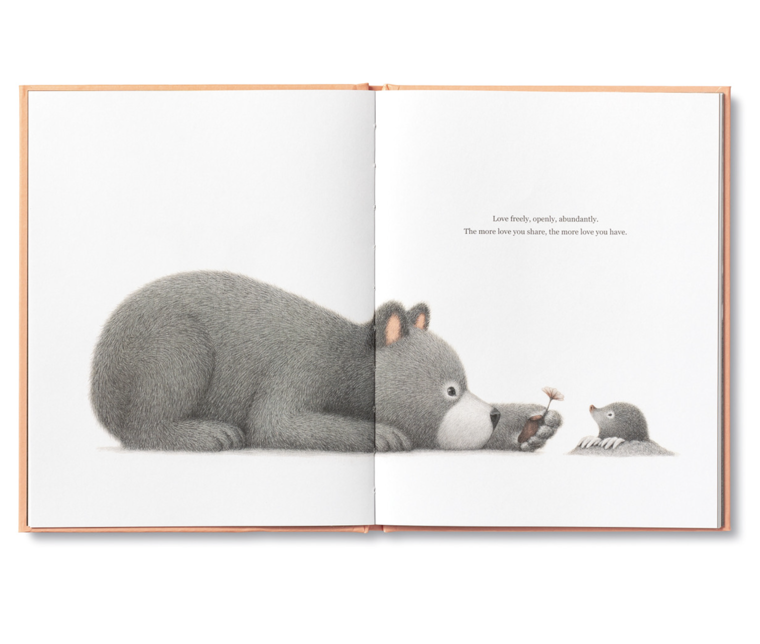 Feeling Grateful Bear Book