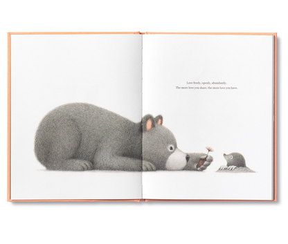 Feeling Grateful Bear Book