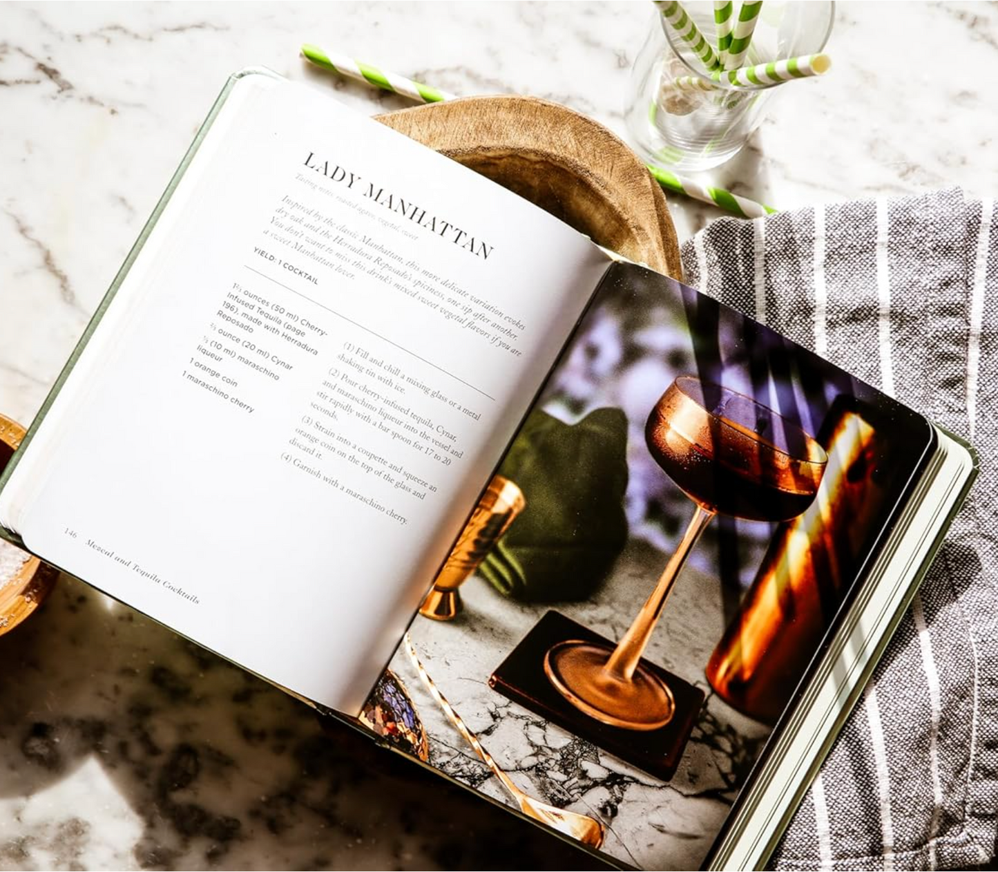 Mezcal and Tequila Cocktails Book