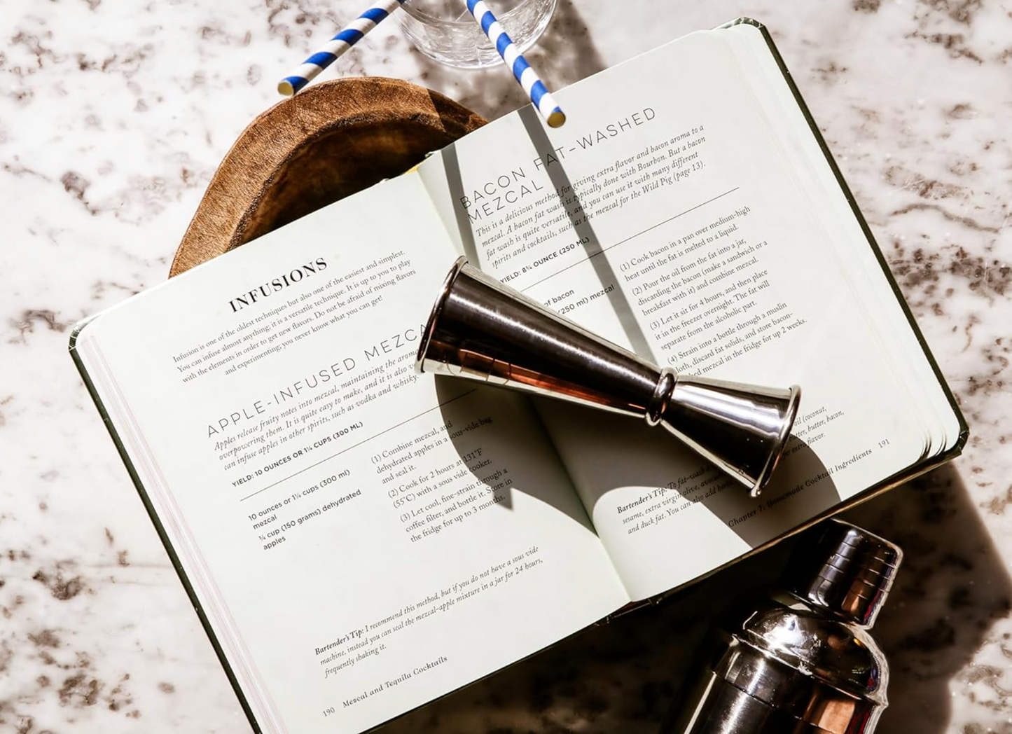 Mezcal and Tequila Cocktails Book