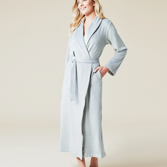 Serenity Mink Winter Wrap Robe