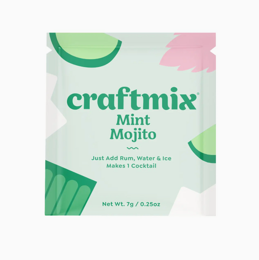 Mint Mojito Cocktail or Mocktail Mixer