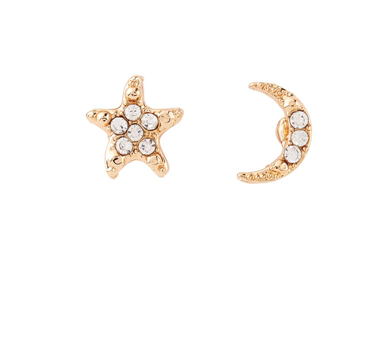 Treasure Box Earrings - Reach for the Moon
