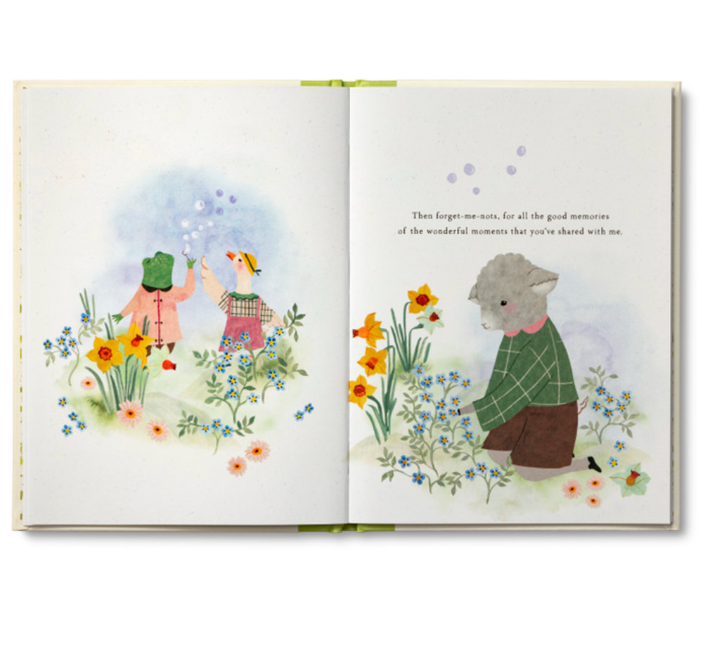 Picked These for You Keepsake Book