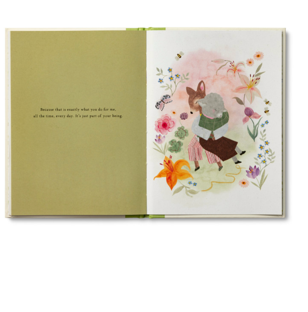 Picked These for You Keepsake Book