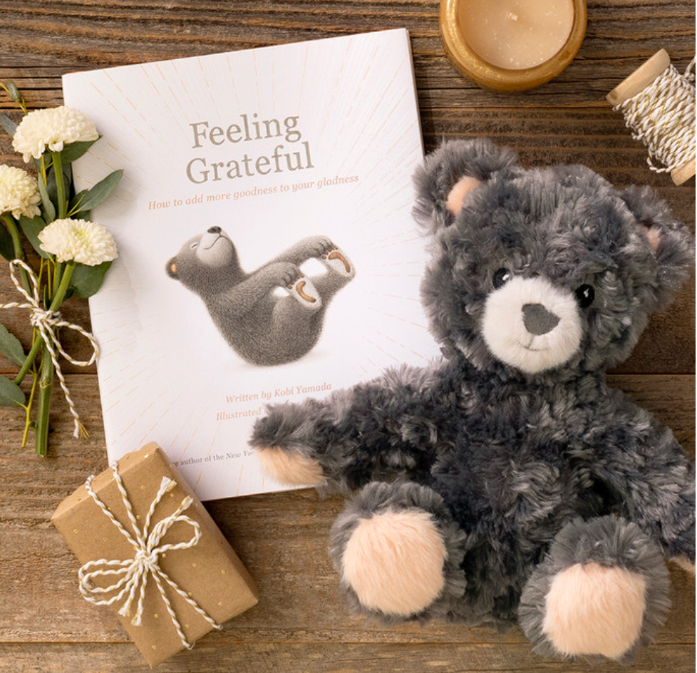 Feeling Grateful Bear Plush & Book