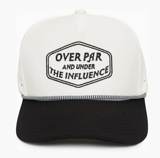 Over Par & Under the Influence Mens Hat