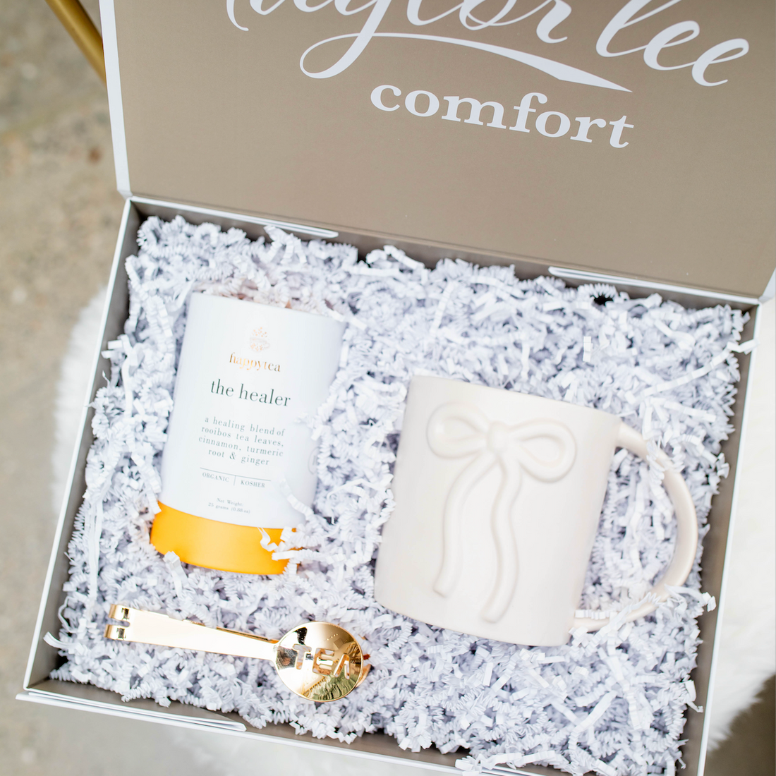 Tea Lover Comfort Gift Kit