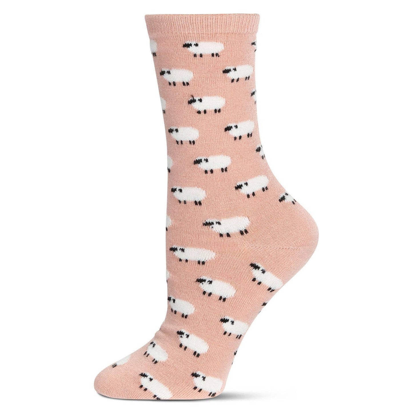 Counting Sheep Cashmere Blend Socks