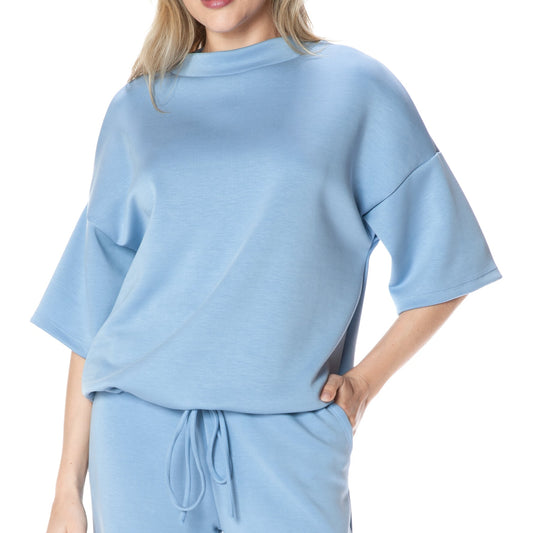 Cloud Powder Blue Top