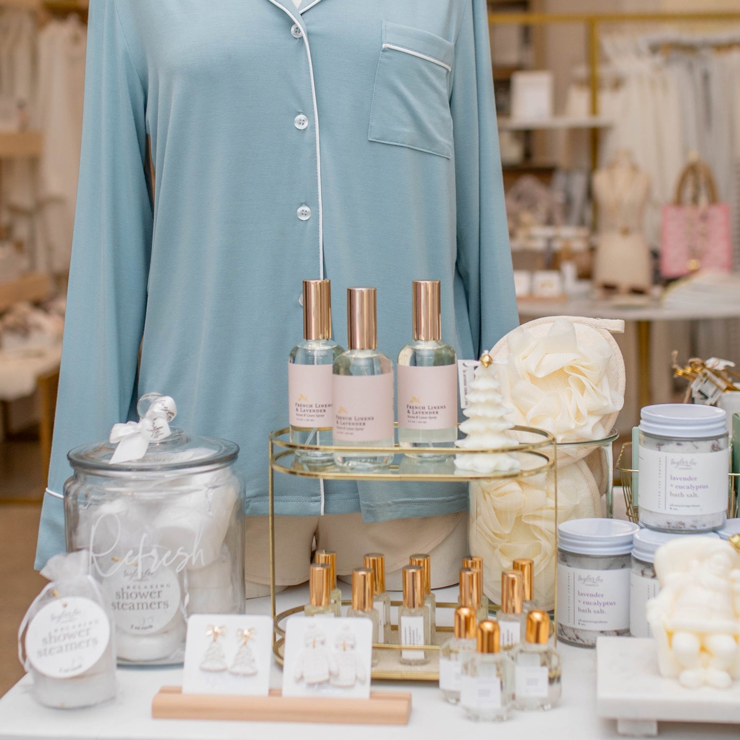 French Linen & Lavender- Room Spray