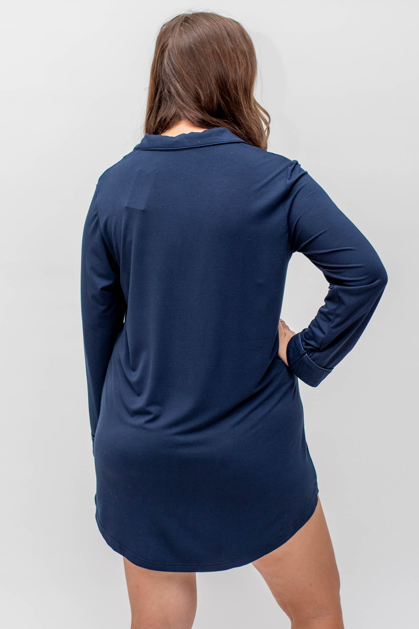 Sylvee Bamboo Button Down Sleep Shirt