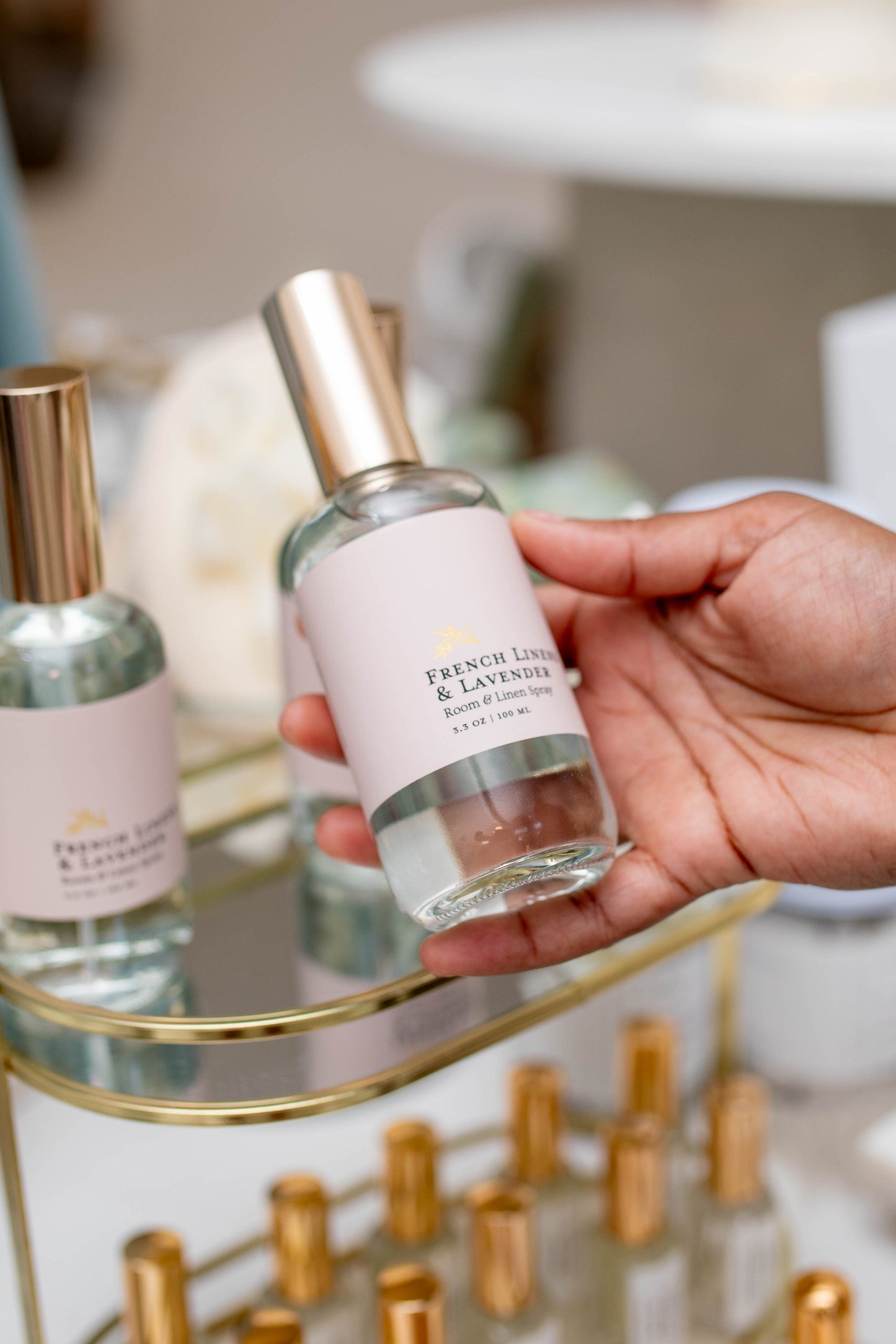 French Linen & Lavender- Room Spray