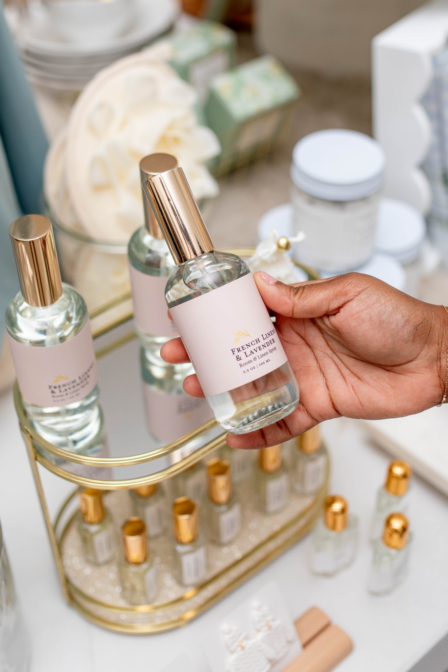 French Linen & Lavender- Room Spray