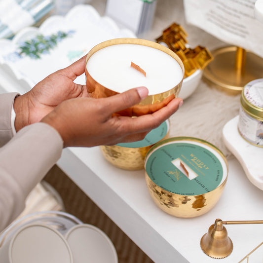 Holiday Juniper & Balsam Fir Soy Candle