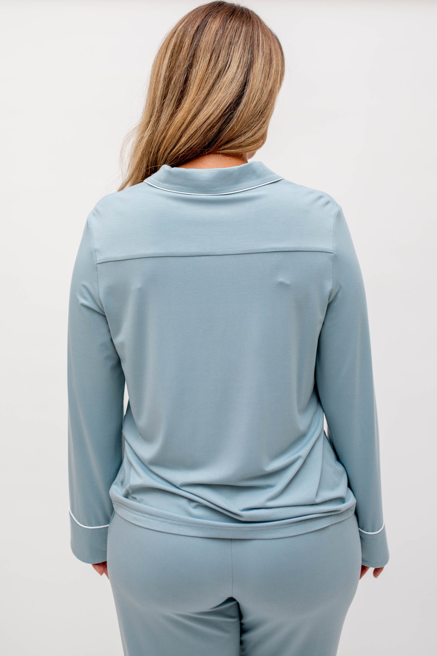 Luna Blue Buttery Soft Bamboo Pants SET