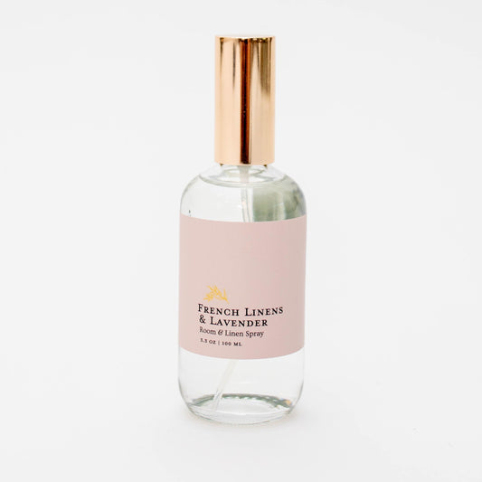 French Linen & Lavender- Room Spray
