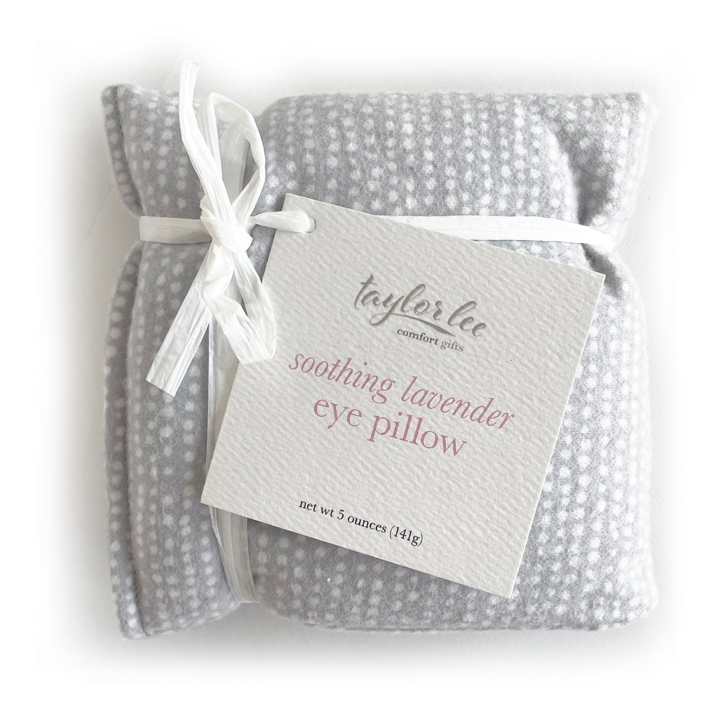Soothing Lavender Aromatherapy Hot or Cold Eye Pillow