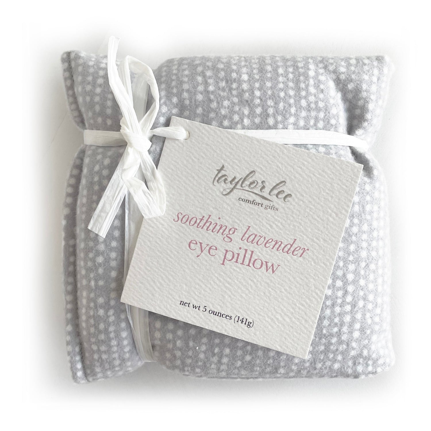 Soothing Lavender Aromatherapy Eye Pillow