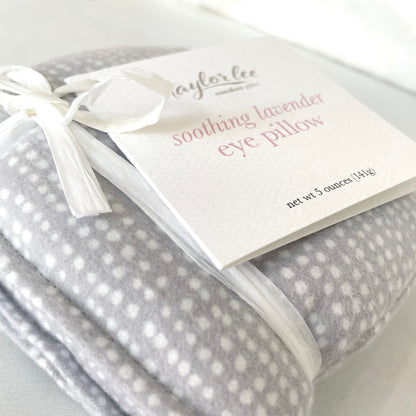 Soothing Lavender Aromatherapy Eye Pillow