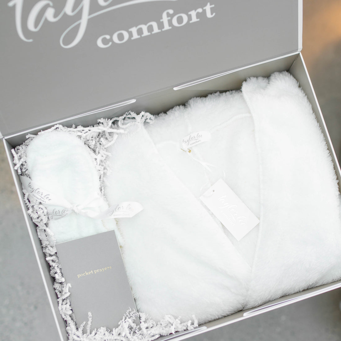 Cozy Cardigan &amp; Recovery Comfort Gift Kit