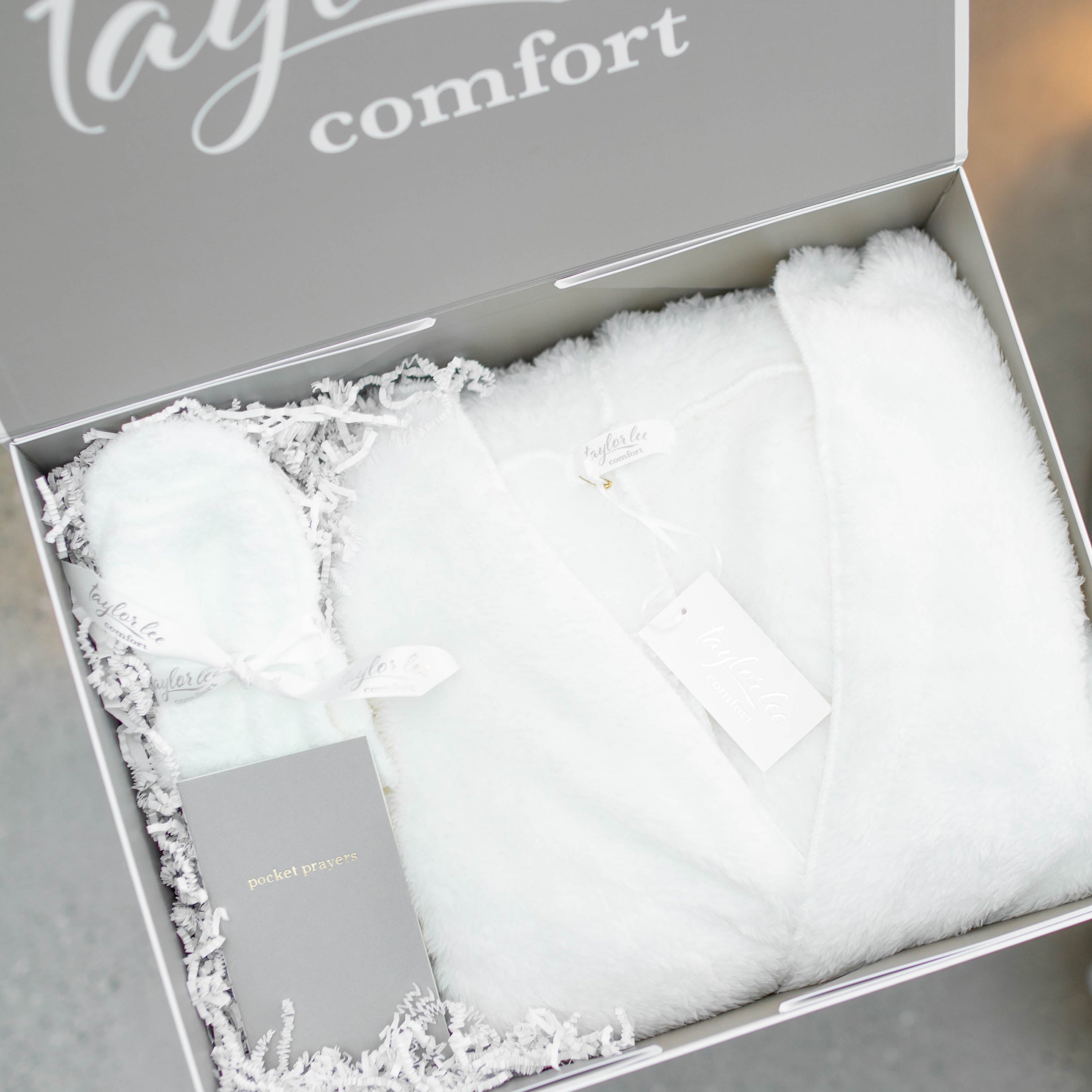 Cozy Cardigan &amp; Recovery Comfort Gift Kit