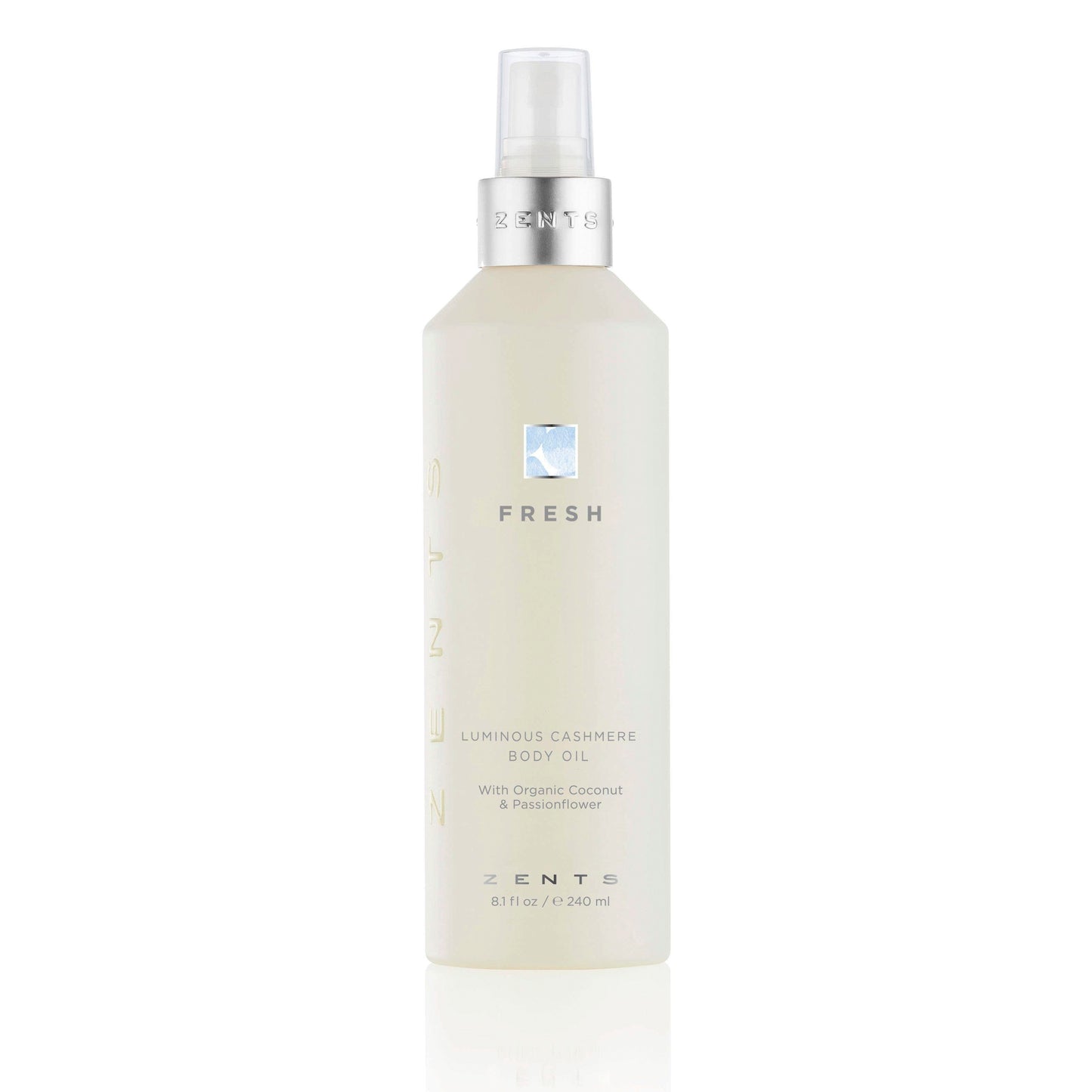 ZENTS Fresh Cashmere Body Oil