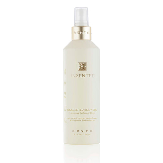 ZENTS Unscented Cashmere Body Oil