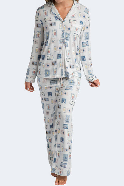 KY Stamps Pajama Set Collab with Jessie Reyna